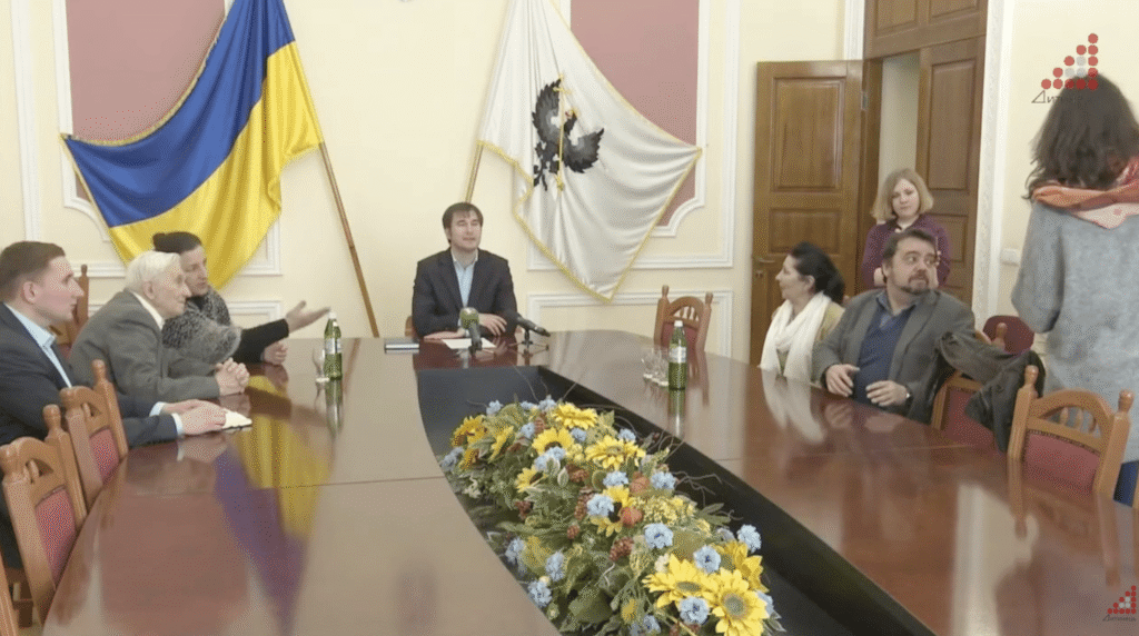 Чернігів третій у Європі за кількістю ростріляних ромів. Ромська делегація у муніципалітеті